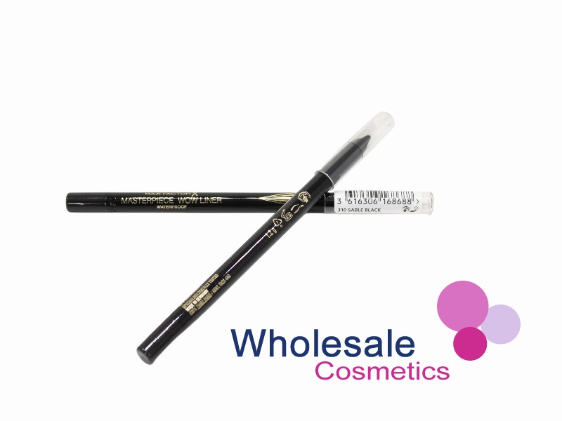 12 x Max Factor Masterpiece Wow Eyeliner Pencil - 310 BLACK SABLE